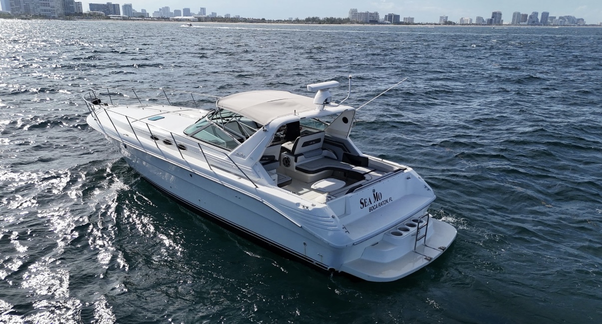 Sea Ray 46ft for Rent in Fort Lauderdale — Motor Yacht in Fort Lauderdale